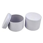 Metal Tin Box Supplier - Wholesale 240ML Empty Round Candle Packaging