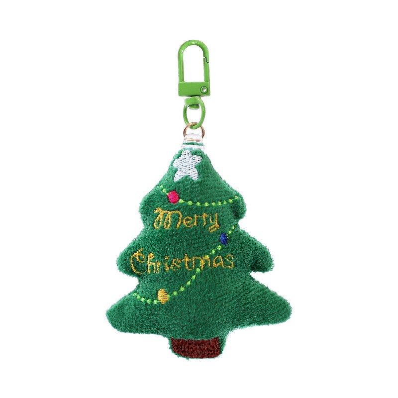 Plush Toys Keychain Supplier - Cute Christmas Tree Christmas Gifts Custom