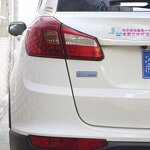 Car Emblem Badges Factory - Aluminium Alloy American Flag Custom Design