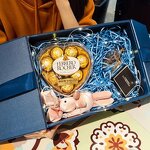 Paper Boxes Supplier - Black Mysterious Chocolate Dozen Packing