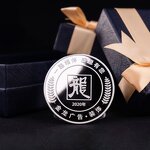 Souvenir Coin Factory - Best Quality Round Metal Custom Plated and Printed