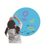 Dry Erase Dots Factory - Colorful Circles Whiteboard Marker Table Desk Pvc