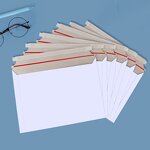 Mailers Factory - 9x12 Inch Self Seal Photo Document Rigid Blank Custom