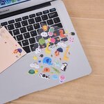 3D Sticker Manufacturer - Custom Puffy Animals Korean Cute Printed Decorative