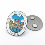 Fridge Magnet Manufacturer - Custom Soft Enamel City Travel Souvenir Gift