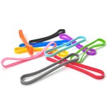 Silicone Bands Factory - Wholesale 70mm Household Planner Elastic Rubber