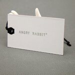 Clothing Label Tags Factory - Best Selling Custom Brand Logo Paper Card
