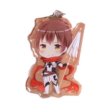 Acrylic Keychain Factory - No MOQ Clear Epoxy Print Glitter Laser Holographic