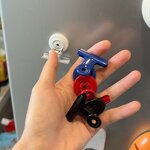 Fridge Magnets Supplier - Heavy Duty Strong Magnetic Paper Clips Holder