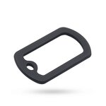 ID Tag Protector Supplier - Silicone Silencer Rubber Edge Bumper Prevents Noise