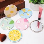 Compact Mirror Supplier - Cheap Custom Anime 50mm Tin Small Round Glass