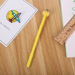 Gel Pen Manufacturer - Cute Girlish Gift Animal Duck Black Plastic Material