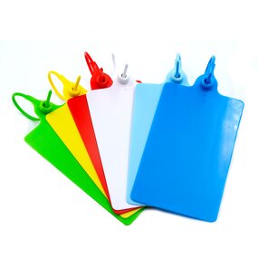 Shipping Label Tags Manufacturer - Custom Printed Logo Plastic Waterproof