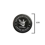 Bottle Opener Supplier - Promotional Gifts 58mm Tin Round Custom Logo Beer