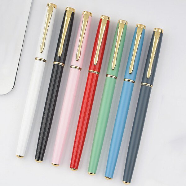 Ballpoint Pen Supplier - Promotional Luxury Metal Office Supply Gift Custom