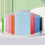 Bubble Mailer Bags Factory - Wholesale Cute Light Blue Poly 6x10 Inch