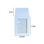 Paper Bag Supplier - Custom 3x4 Inch Full Face Window Envelopes