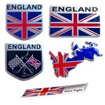 Car Emblem Badges Manufacturer - Wholesale Self-Adhesive England Custom Logo