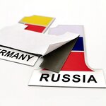 Car Emblem Badges Manufacturer - Wholesale American Flags Custom Logo Soft