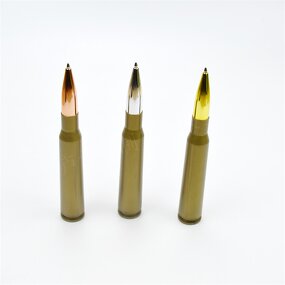 Personalized Pen Factory - Creative Bullet Shape Free Samples Plastic Ballpoint