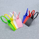 Shipping Label Tags Factory - Wholesale Plastic Blank Custom Logo Seal