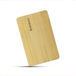 Wood Business Cards Supplier - Custom Engraved Eco-Friendly Beech Walnut