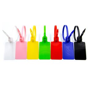 Shipping Label Tags Factory - Wholesale Plastic Blank Custom Logo Seal