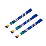 Wristbands Supplier - Promotional Polyester Fabric Custom Printing Adjustable