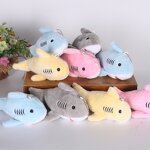 Plush Toy Keychain Supplier - Cute Mini Shark Doll Backpack Pendant Custom