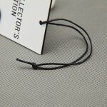 Clothing Label Tags Factory - Best Selling Custom Brand Logo Paper Card