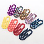 Bookmark Clips Factory - Cute Glitter Acrylic Custom Acrylic Book Marks