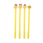 Gel Pen Manufacturer - Cute Girlish Gift Animal Duck Black Plastic Material