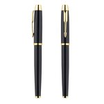 Ball Pen Supplier - Luxury Men Office Gift Metal School Supplies Custom