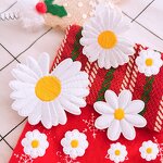 Iron on Patches Supplier - DIY Daisy Flower Shoes Hat Clothing Custom