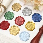 Wax Seal Stickers Supplier - Custom Wedding Invitation Envelope Self Adhesive