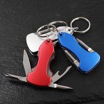 Keychain Manufacturer - Multifunctional Folding Screwdriver Pocket Bottle Opener
