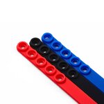 Silicone Wristbands Factory - Adjustable Blank Custom Logo Basketball Rubber