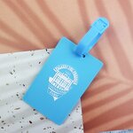 Luggage Tag Supplier - Custom PVC 2D Baggage Handbag School Bag Label