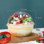 Paper Folder Box Manufacturer - Christmas Wedding Mousse Cake Candy Holder