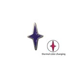 Pin Factory - Custom Hard Enamel Temperature Color Changing Star