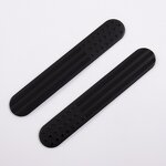 Car Emblem Badges Factory - Black American Flag Custom Logo Enamel 3D