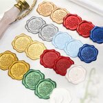 Wax Seal Stickers Supplier - Custom Wedding Invitation Envelope Self Adhesive