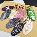 Acrylic Keychain Supplier - Promotional Cute Animal Personalized Custom Logo