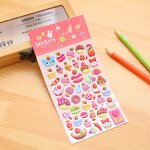 Sticker Sheets Factory - Kids Scrapbooking DIY Custom Logo Fruit Animal