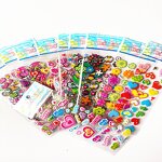 3D Sticker Supplier - Custom Promotional Bubble Puffy Cute Cartoon Logo