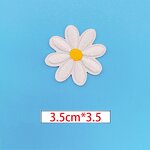 Iron on Patches Supplier - DIY Daisy Flower Shoes Hat Clothing Custom