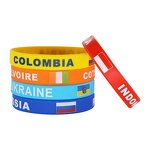 Silicone Bracelet Supplier - 2026 World Football Sports United States Flag