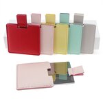 Makeup Mirrors Manufacturer - Custom Logo Stainless Steel Credit Card Compact