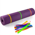 Silicone Bracelet Supplier - High Elastic Waterproof A6 Thin Colorful Book