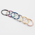 Split Key Rings Supplier - 25mm Stainless Steel Round 1 Inch Metal